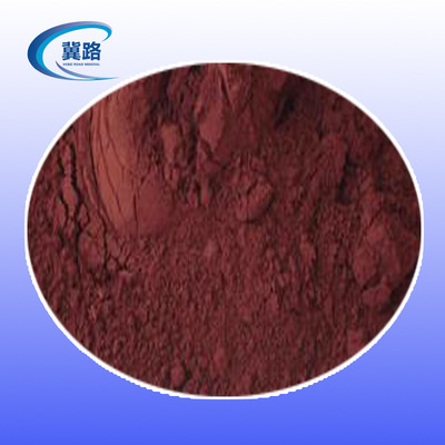 8%含量氧化铁红 深红色三氧化二铁铁粉