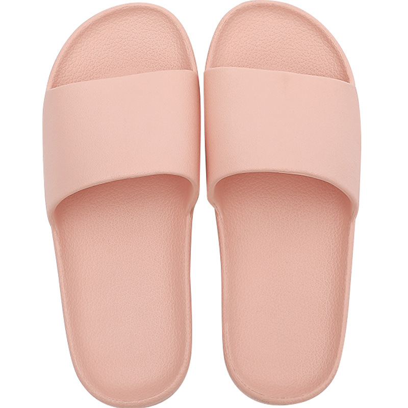 Women's Slippers Summer Couple Indoor Soft Bottom Bathroom Non-Slip Hotel Sandals Men Home Sandals Wholesale