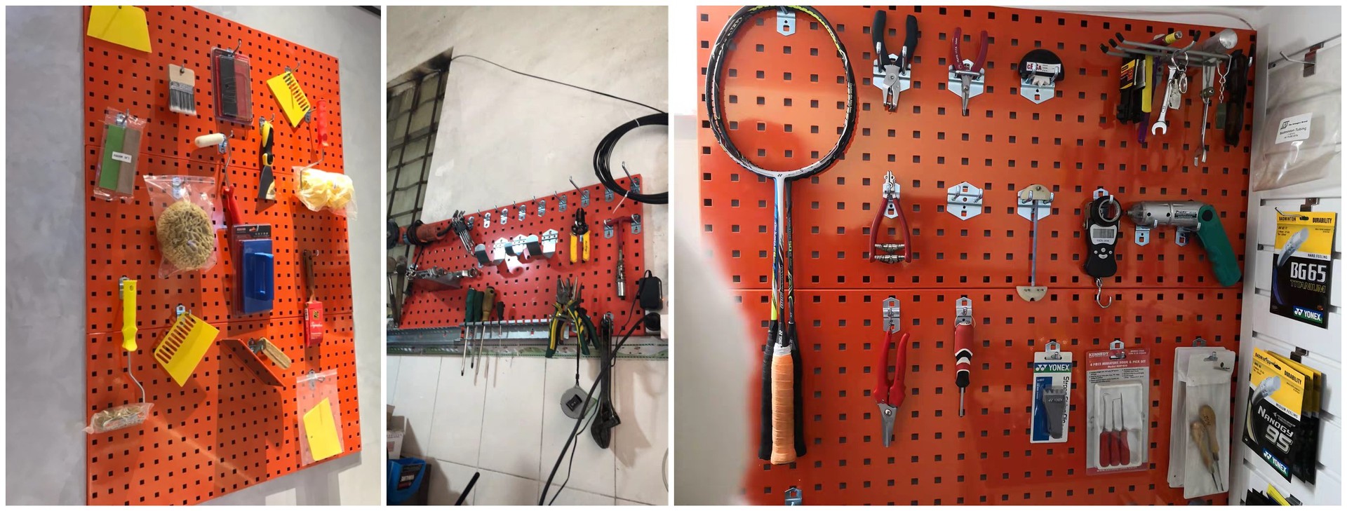 洞洞板五金工具挂板架工具墙置物挂架展示架工具收纳挂板架挂钩