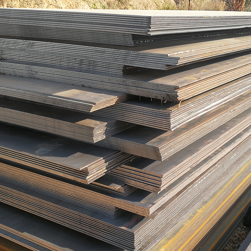 云南厂家直销钢板冷轧板q235b普板q345钢板工程钢板钢材料批发