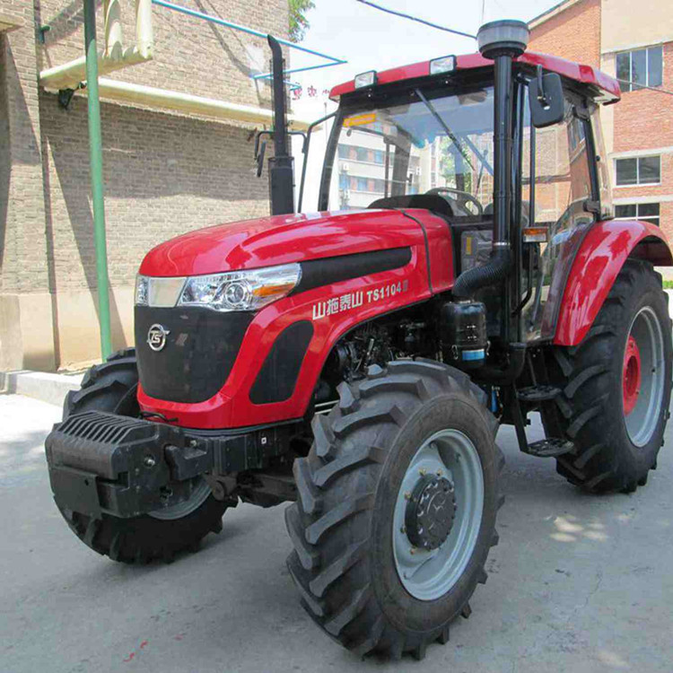 【五征】重负荷作业2104四驱轮式拖拉机 强升强降 四组液压输出阀
