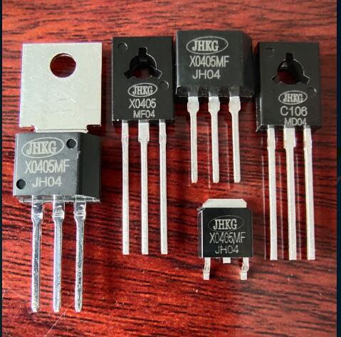 原厂jhkg品牌 c106m 单向可控硅 c106d 现货热卖4a 600 to-126