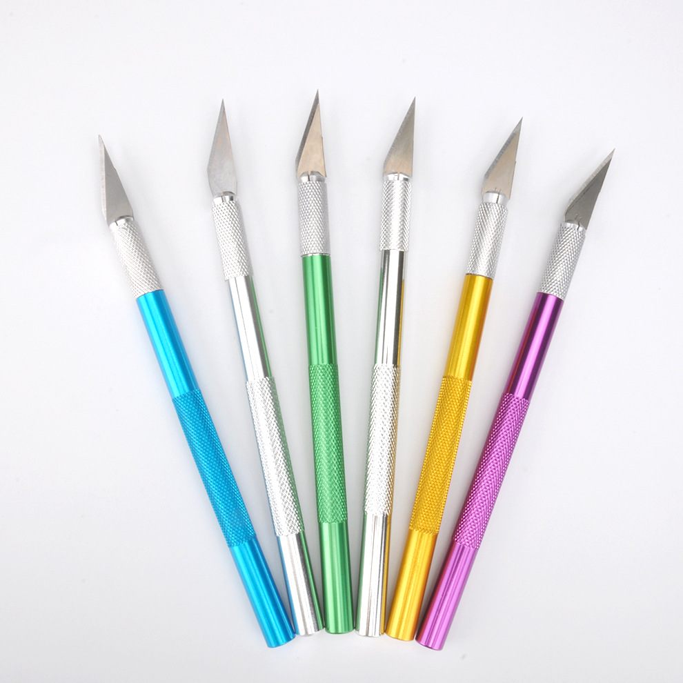 手工刻刀剪纸笔刀雕刻刀橡皮章雕刻笔刀木雕纸雕花雕垫板套装工具