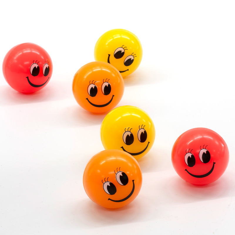 23年弹力球专业工厂 45号橡胶玩具弹弹球 印刷弹跳球-阿里巴巴