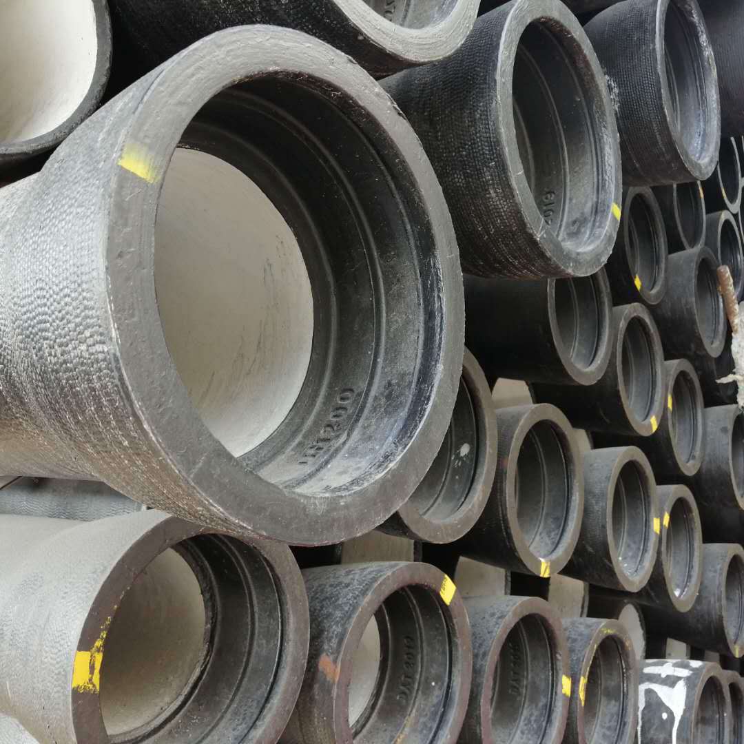 厂家直销-k7-k9球墨铸铁管-离心浇铸球墨管-及各种配件