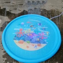 厂家直销PVC儿童游戏喷水飞溅垫户外草坪PVC洒水垫儿童戏水玩具