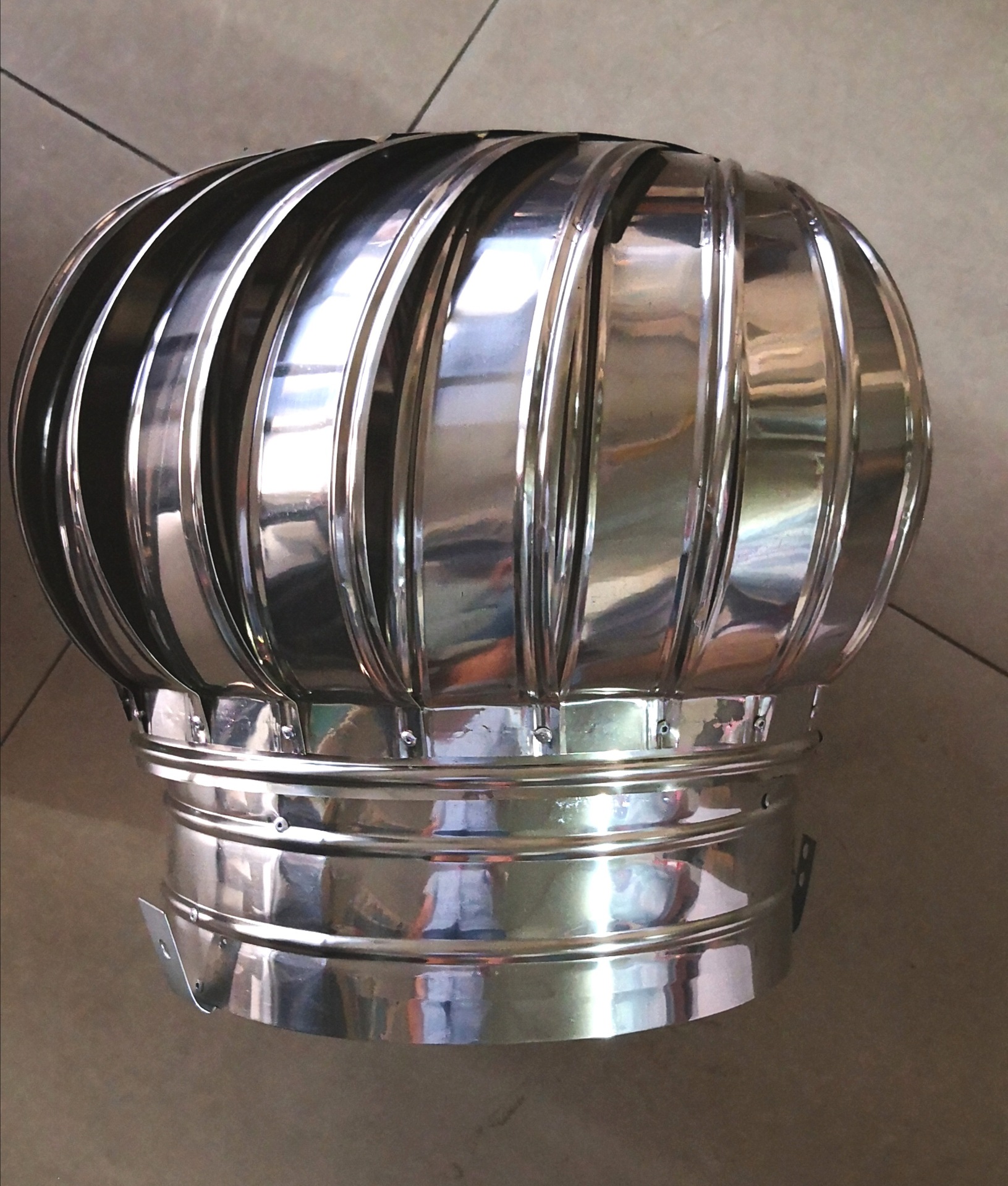 众标不锈钢无动力风帽风球屋顶高层烟道排风换气帽500厂房通风器