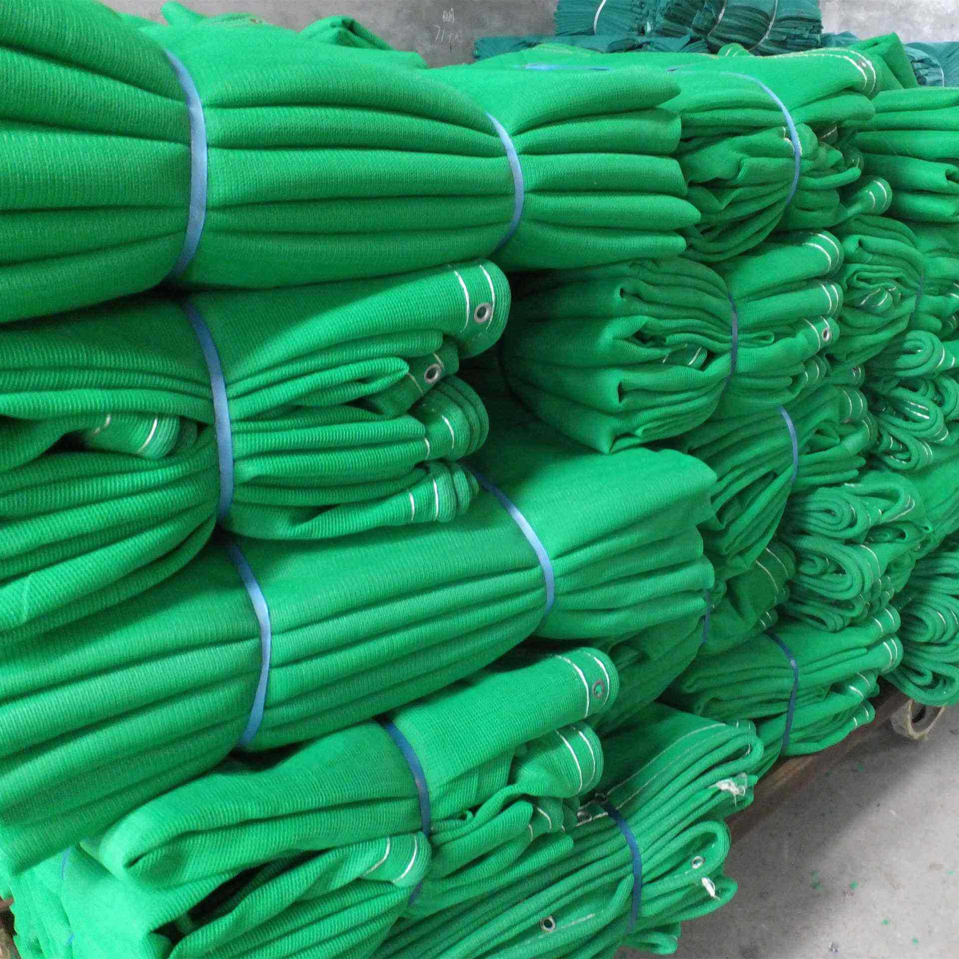 广东佛山批发 建筑脚手架网防护聚酯安全网 现货工地密目式安全网