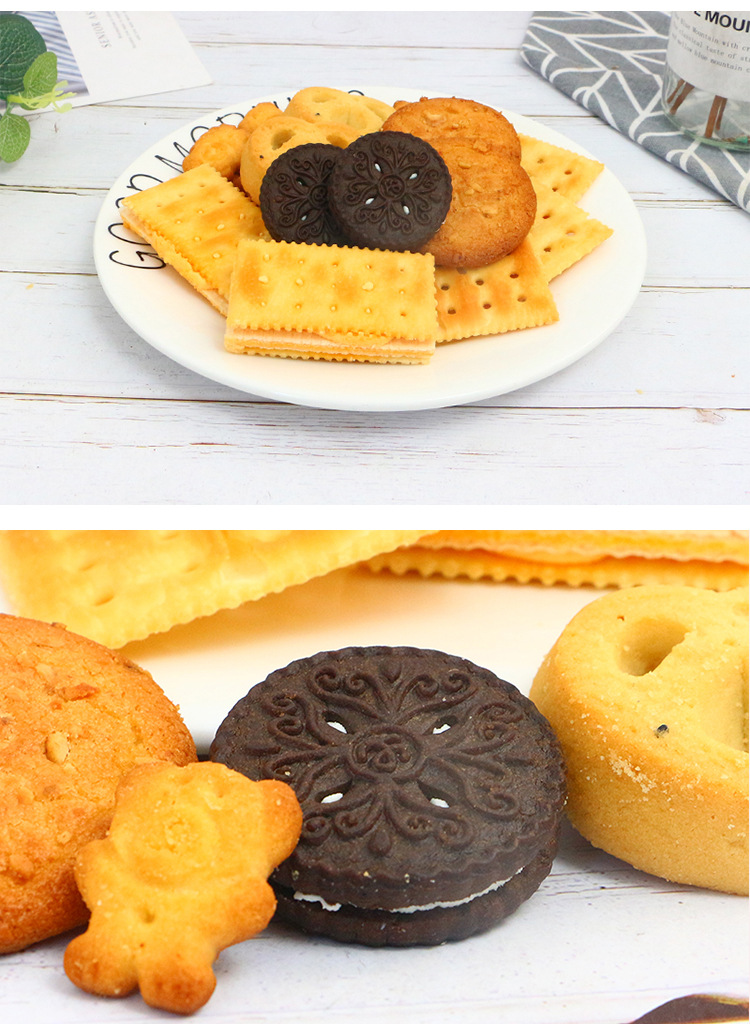 香港众星伦敦熊什锦饼干688g手提桶装礼盒 家庭送礼年货食品曲奇