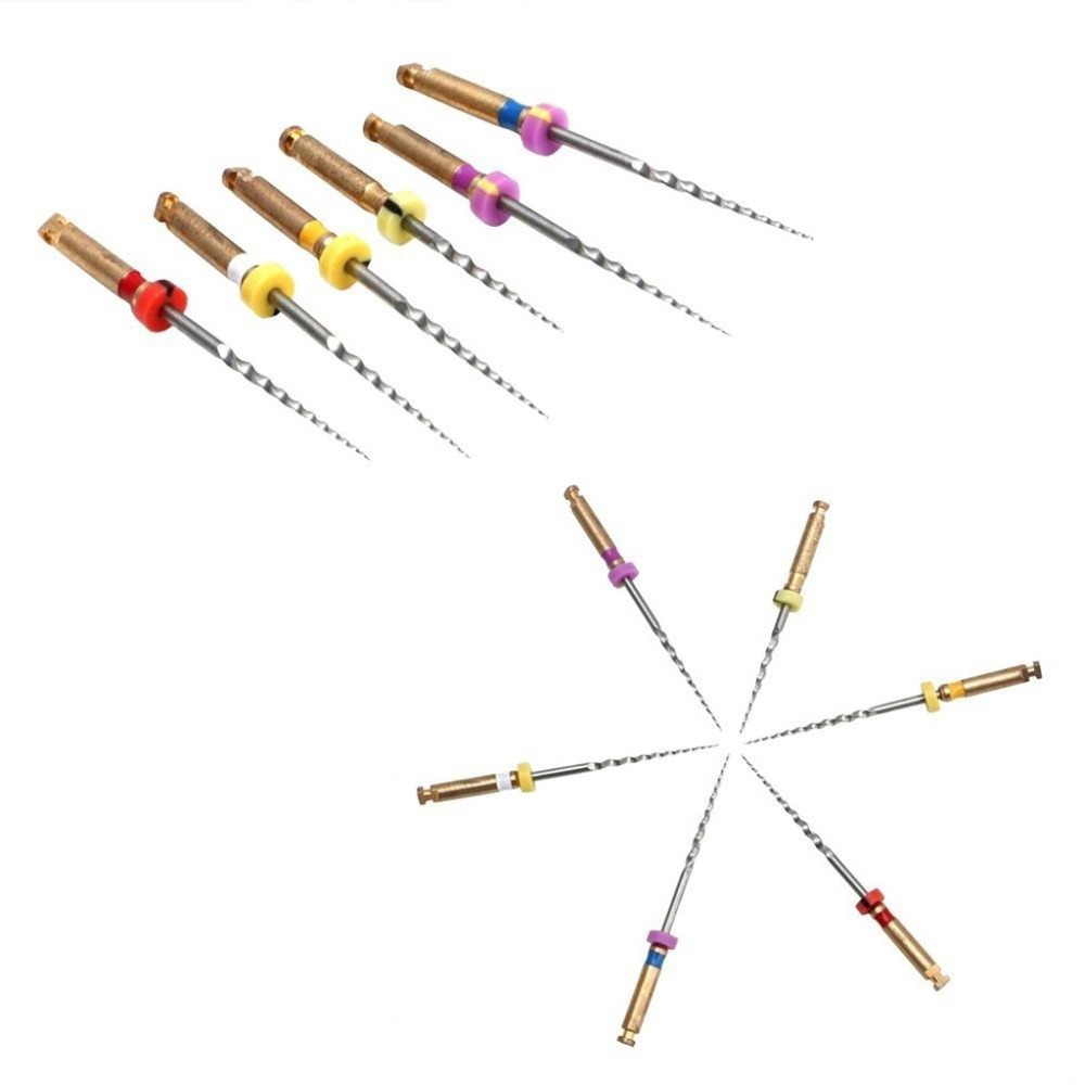 牙科材料根管扩大针 齿科机用扩大锉 机用大锥度锉 根管锉 sx-f3