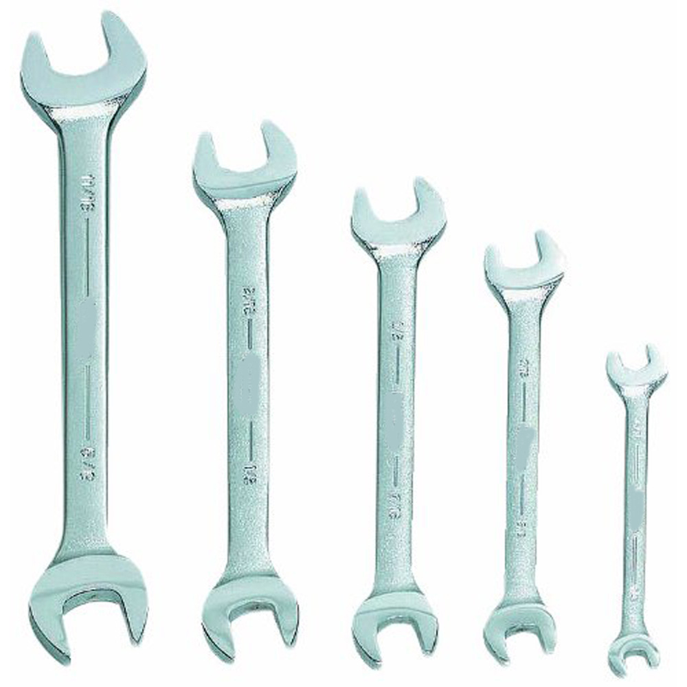 英制双开口扳手 开口尺寸:1-1/8 x 1-3/16 型号:1037b