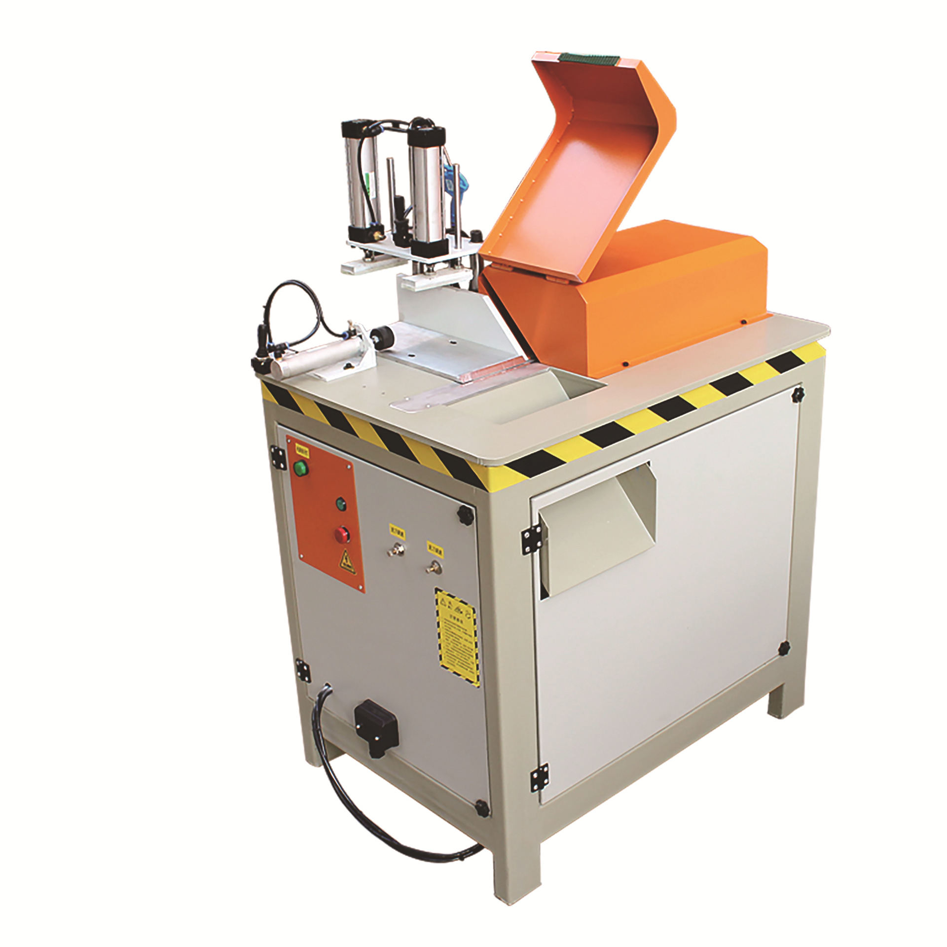 铝合金型材切割机新型平开门吊趟门ta50045度铝切割机斜角切割机