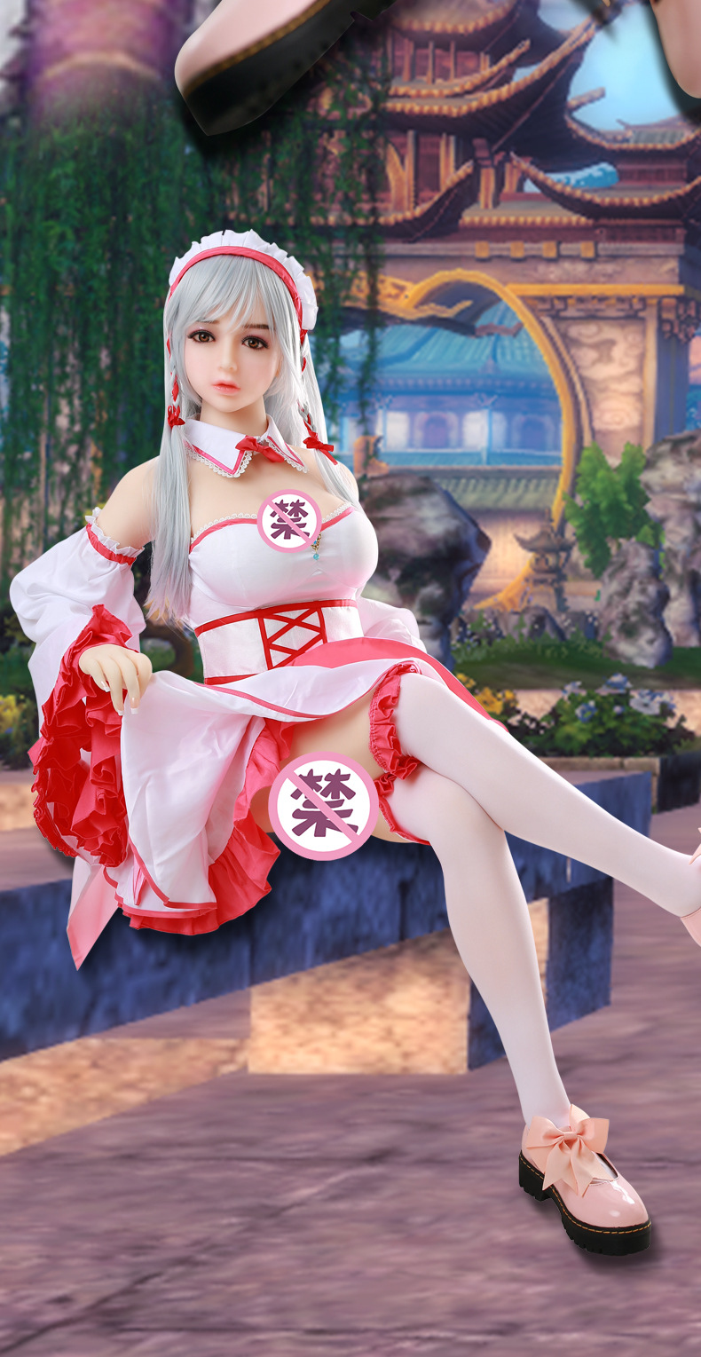 实体娃娃全硅胶真人版男用自慰器免充气娃娃阴臀倒模成人带骨骼