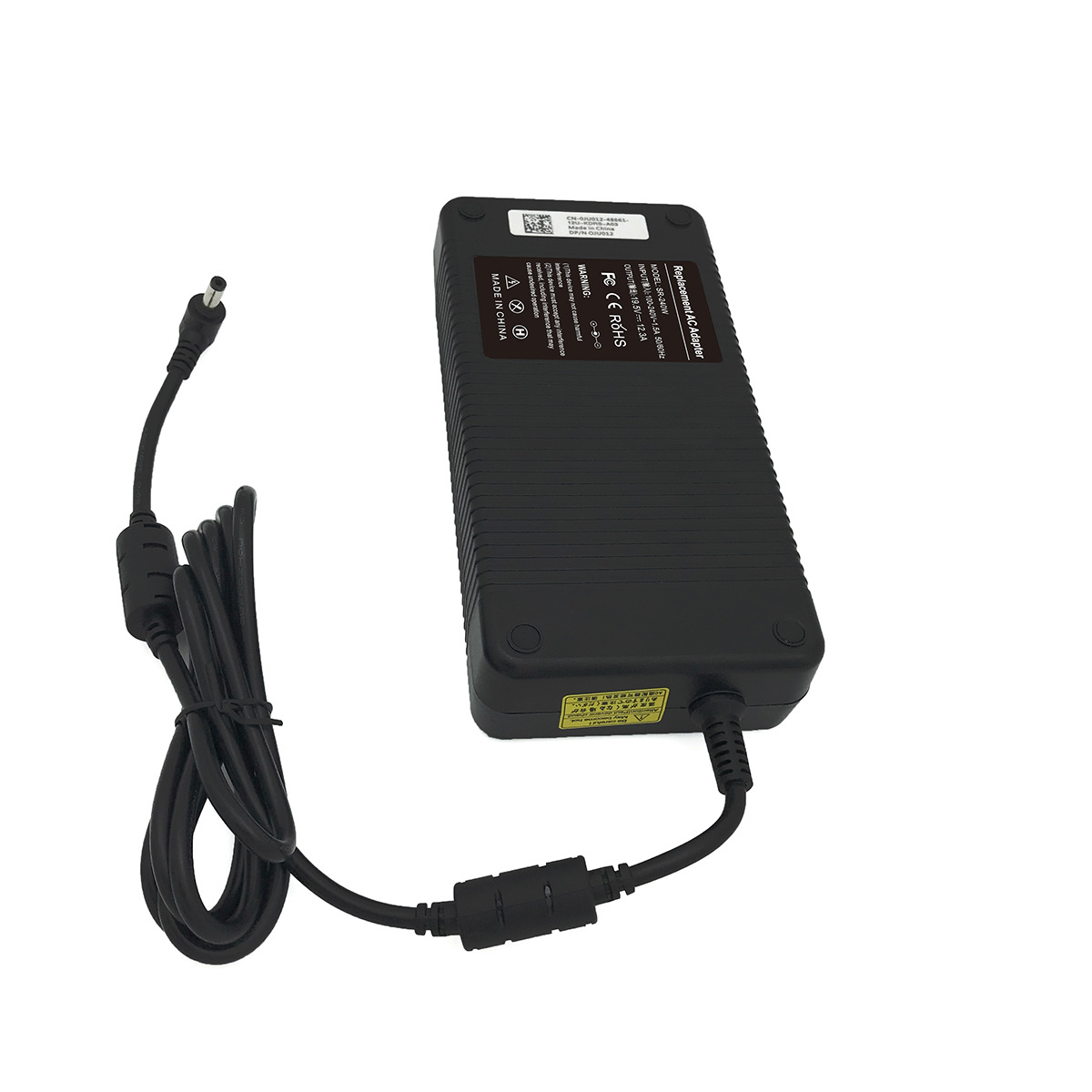 5v12.3a笔记本电源适配器dell240w大功率7.4*5.0电脑电源