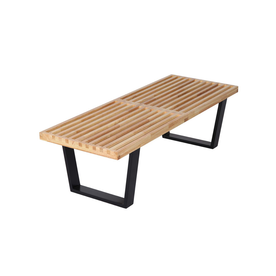 设计师板凳茶几换鞋凳更衣凳现代家用长凳nelson platform bench