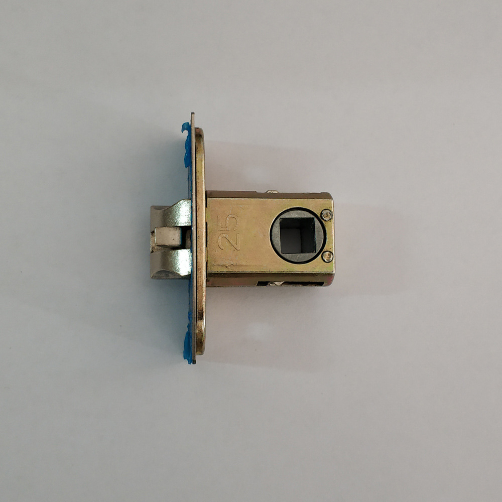 断桥锁舌 25mm窄边门静音锁舌 防插锁体 短边锌合金锁舌定制