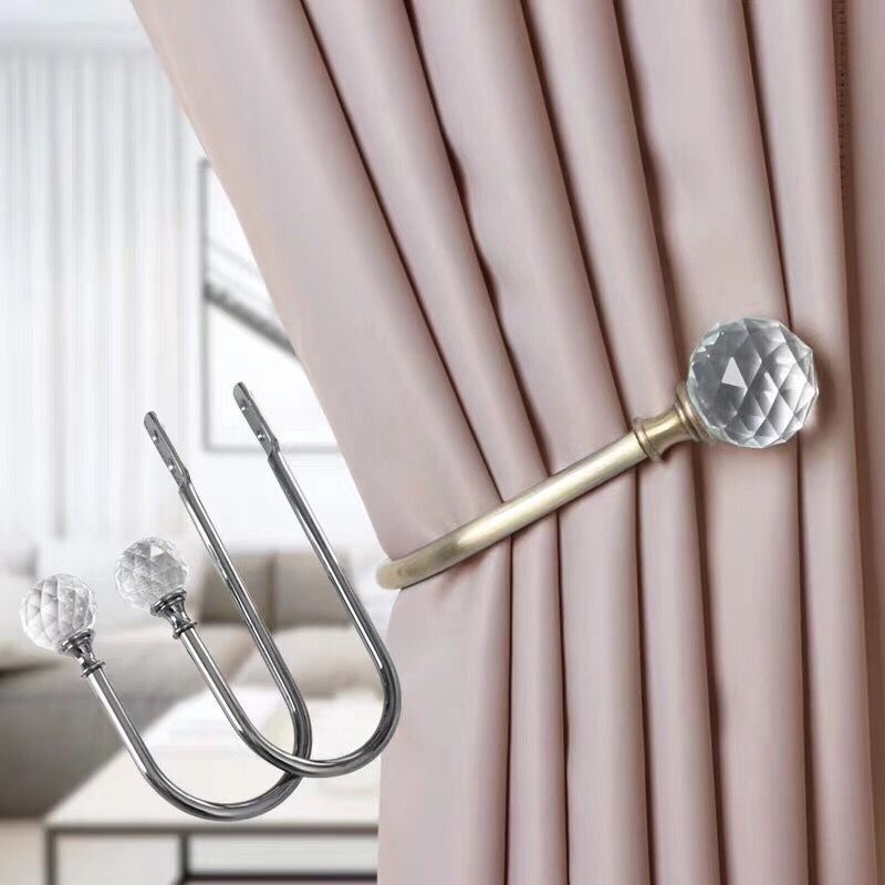 窗帘绑带窗帘收纳钩子窗帘钩挽装饰窗帘墙上固定挂钩窗帘挂钩款式
