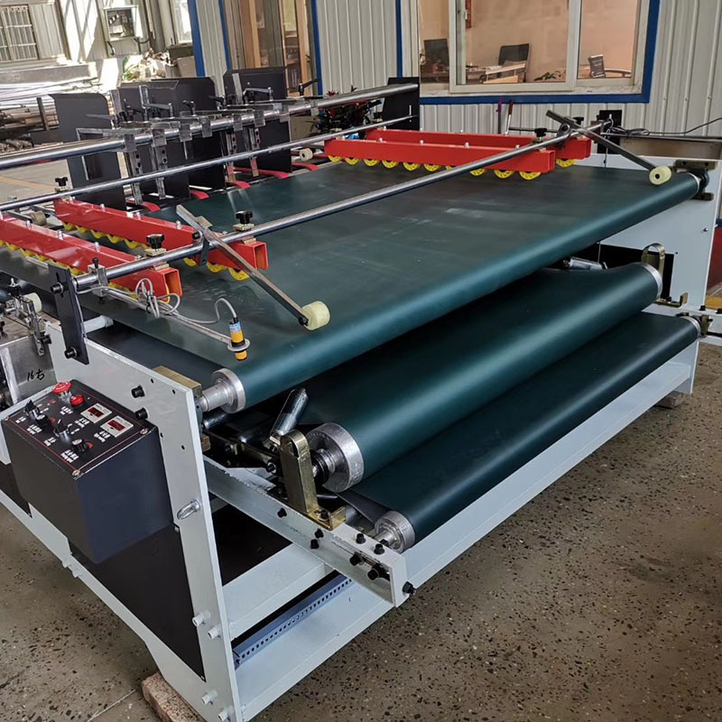 半自动压合式粘箱机 半自动粘箱机 全自动粘箱机 纸箱机械配件