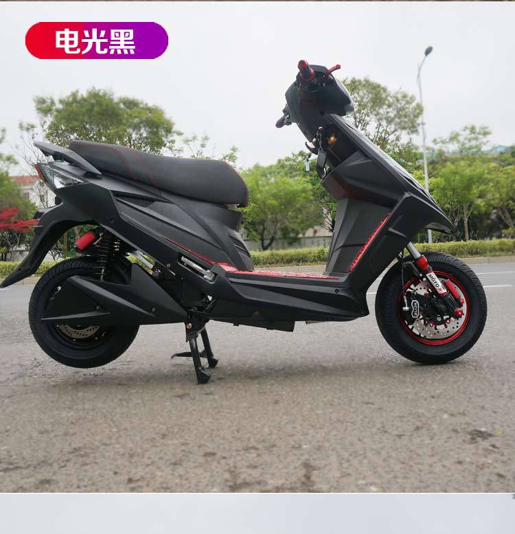 战速60v72v电瓶车成人电动摩托车加粗防爆胎男女电动自行车可上牌