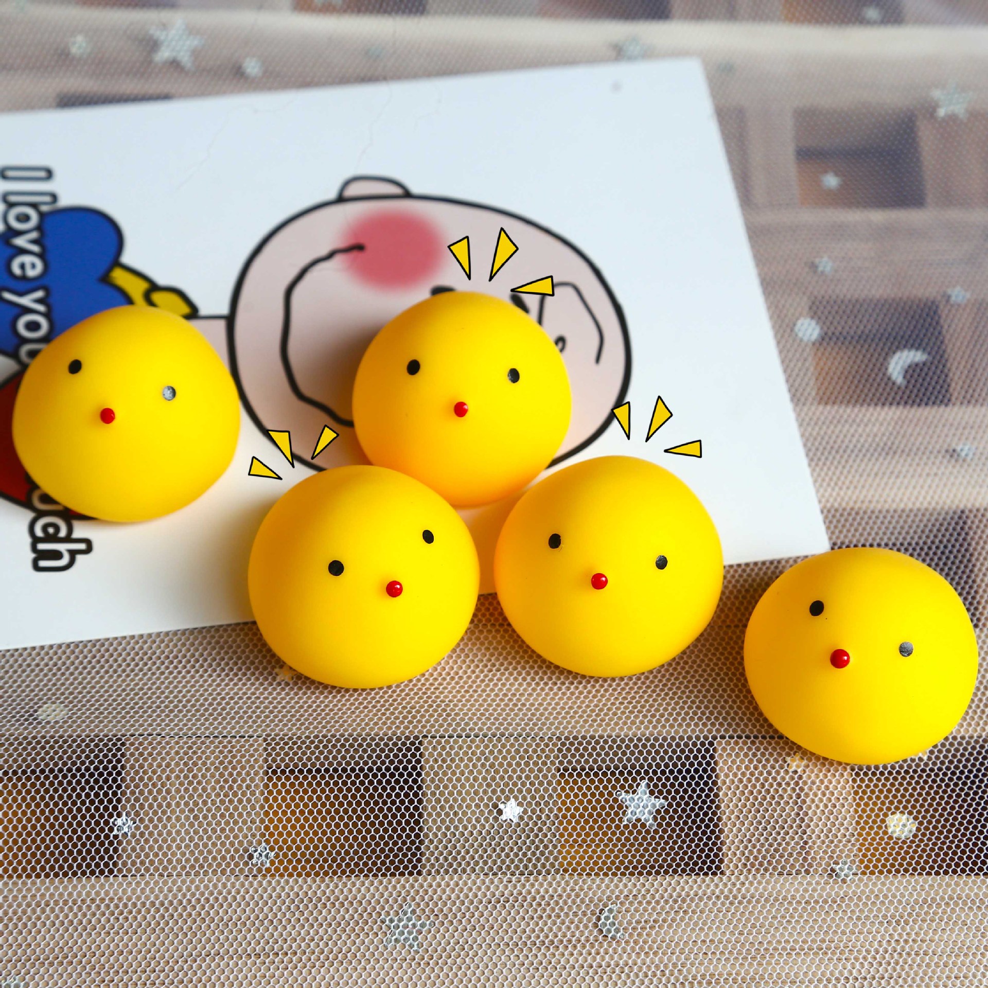 创意可爱玩具捏捏乐小猪儿童减压发泄整人会叫外卖礼品摆地摊货源