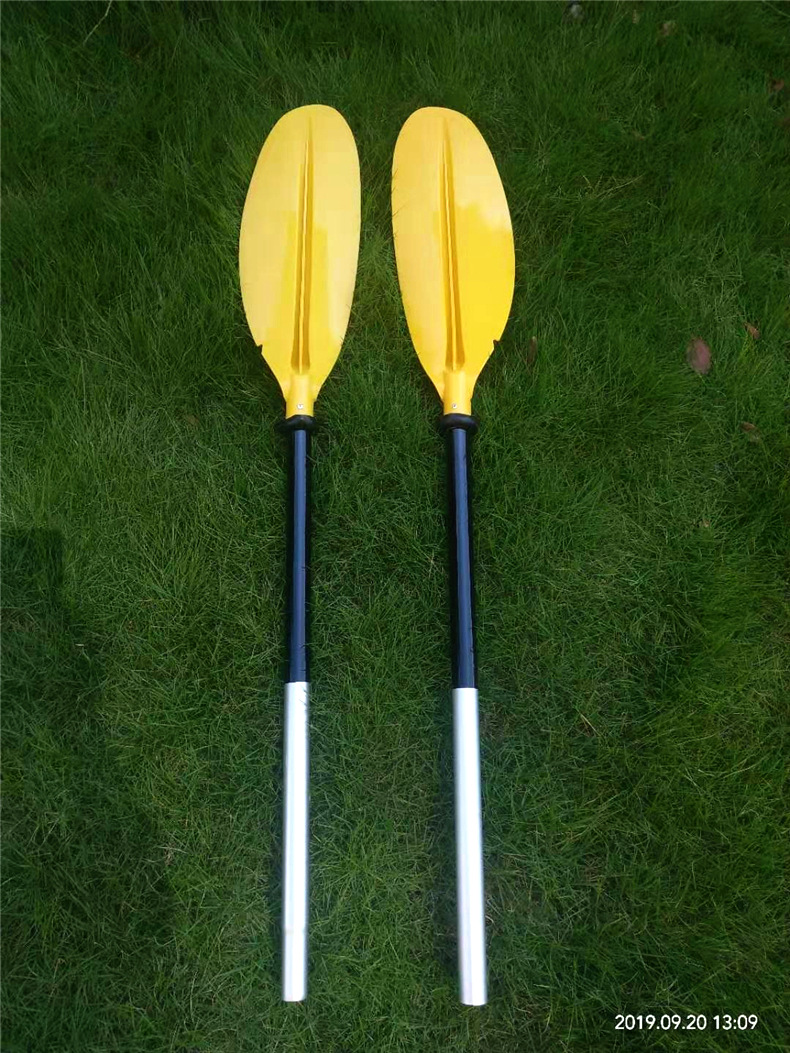 双头划船船桨橡皮艇皮筏艇划船桨龙舟桨双头铝合金划船桨