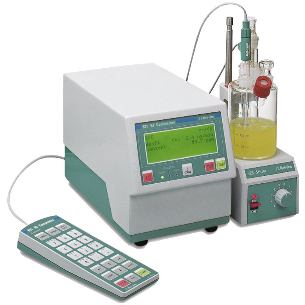 瑞士万通831-库仑法卡式水分测定仪_水分测定-上海鲁玟科学仪器有限