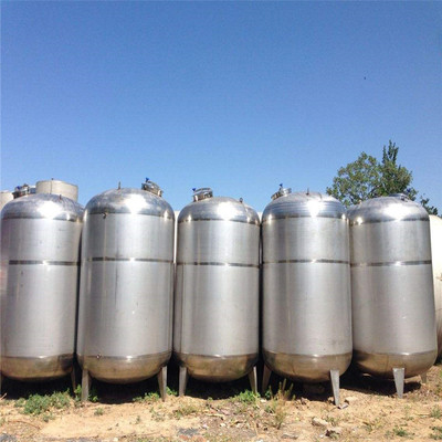 酒厂定做大型酒罐群 50m 白酒不锈钢储罐 304白钢储酒罐