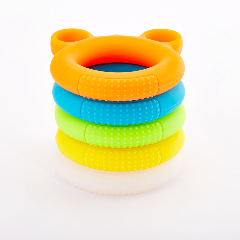 控指硅胶握力器 瑜伽健身器材橄榄形硅胶握力器商家主营厂家直销