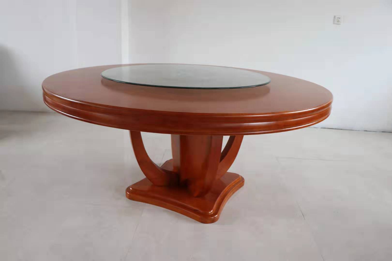 可旋转餐桌 厂家供应餐厅可旋转餐桌  可按规格定制旋转餐桌