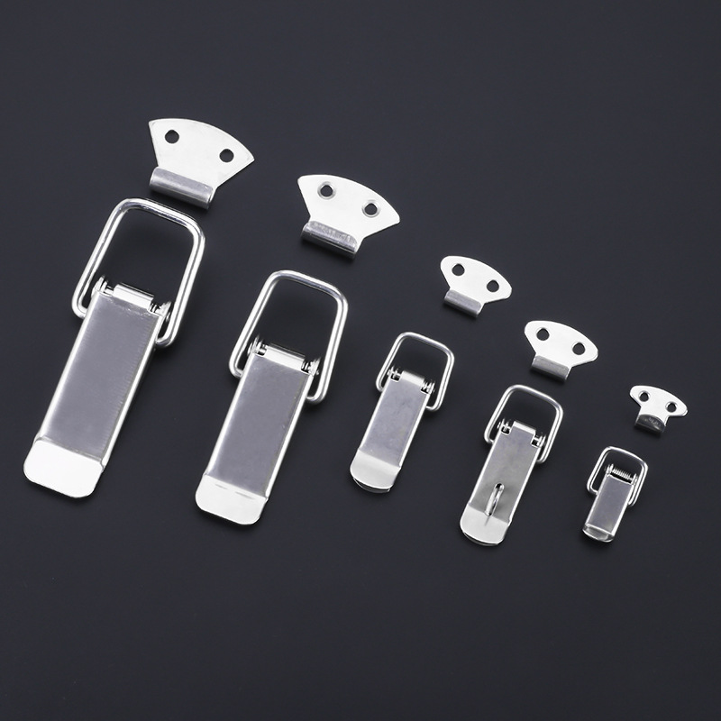 304不锈钢厢包搭扣家居箱搭扣暗扣家具箱工业搭扣厂家供应