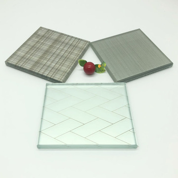 超白玻璃|钢化玻璃|精美图案夹胶夹丝玻璃 宏旺玻璃支持在线交易