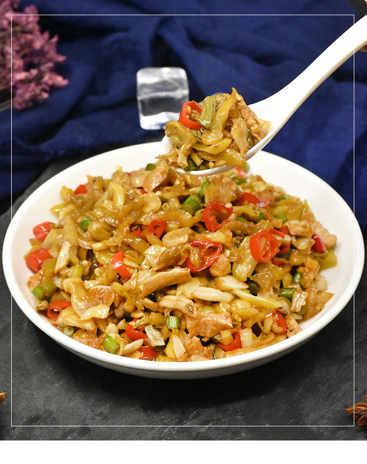 婆媳老坛菜225g五卜菜五合菜酒店饭店餐饮商用特色半成品下饭菜