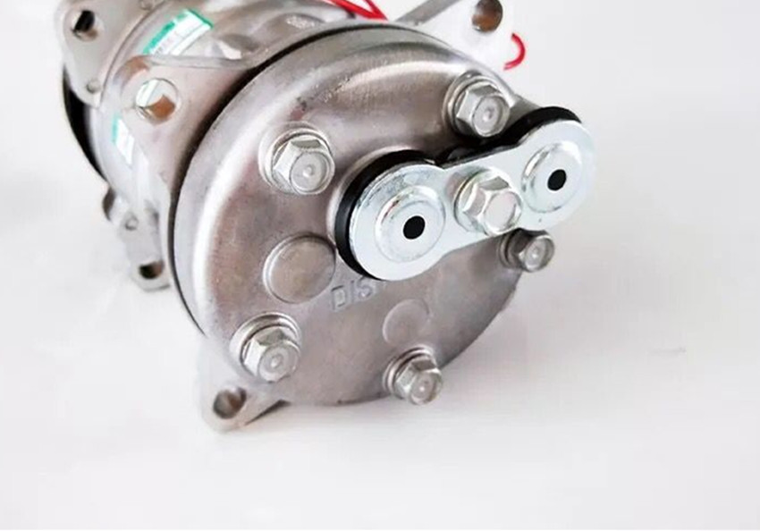 isuzu五十铃庆铃100p原厂 三电贝洱se5h14 508 空调压缩机冷气泵