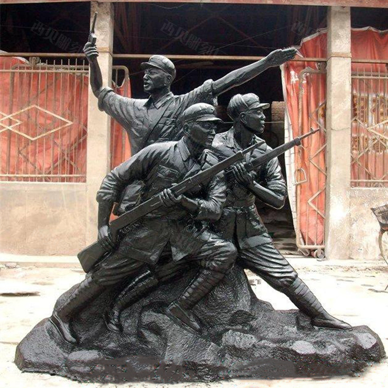 红军革命战士铜人物雕塑04.jpg