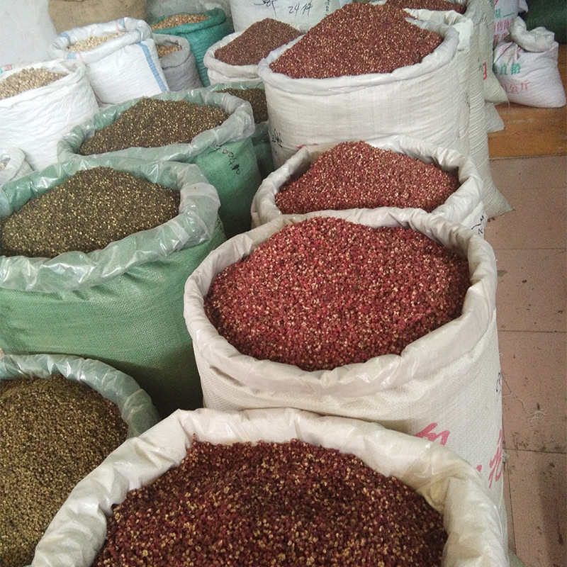 四川汉源红花椒500g干货现货批发四川大红袍麻椒火锅底料调料