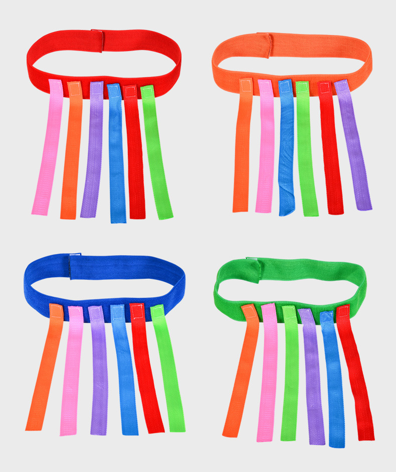 幼儿园揪尾巴玩具儿童抓尾巴亲子活动户外体育游戏感统训练器材