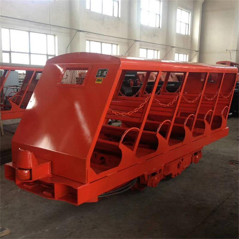 山西煤矿平巷人车 运行平稳平巷人车 电机车牵引平巷人车型号