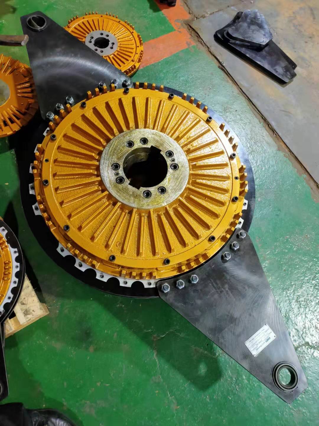 厂家供应多规格kb200 kb400冲床气动离合器用于机械行业合成设备