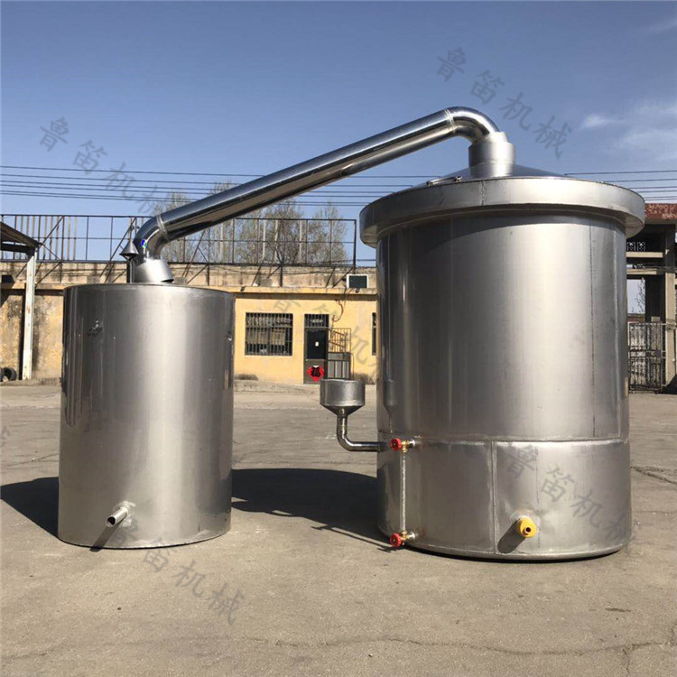 不锈钢酿酒机设备米酒发酵蒸酒设备出酒率高不糊锅酿酒设备价格