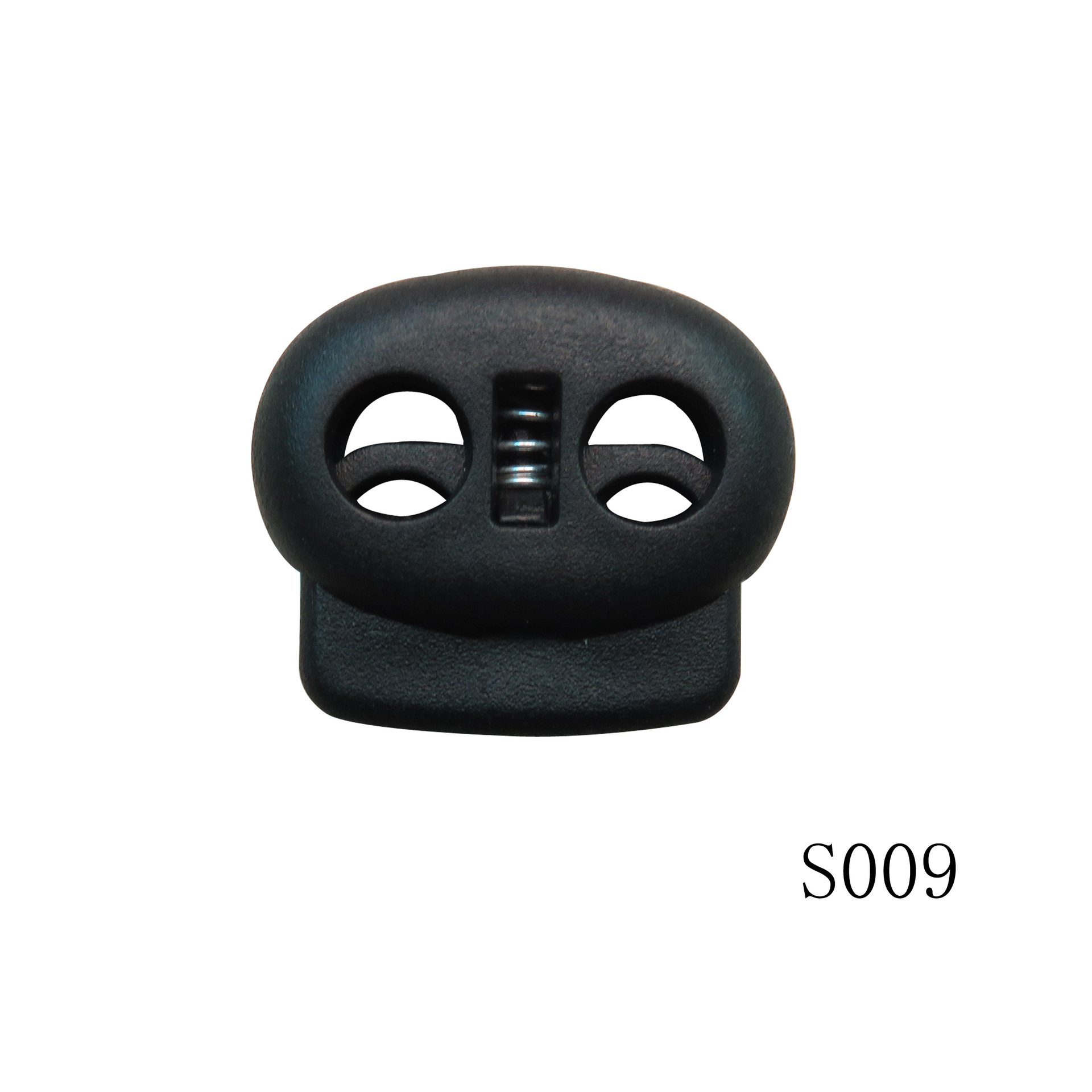 厂家批发塑料弹簧扣 服饰手袋配件绳扣 束口袋束绳扣猪鼻扣s009