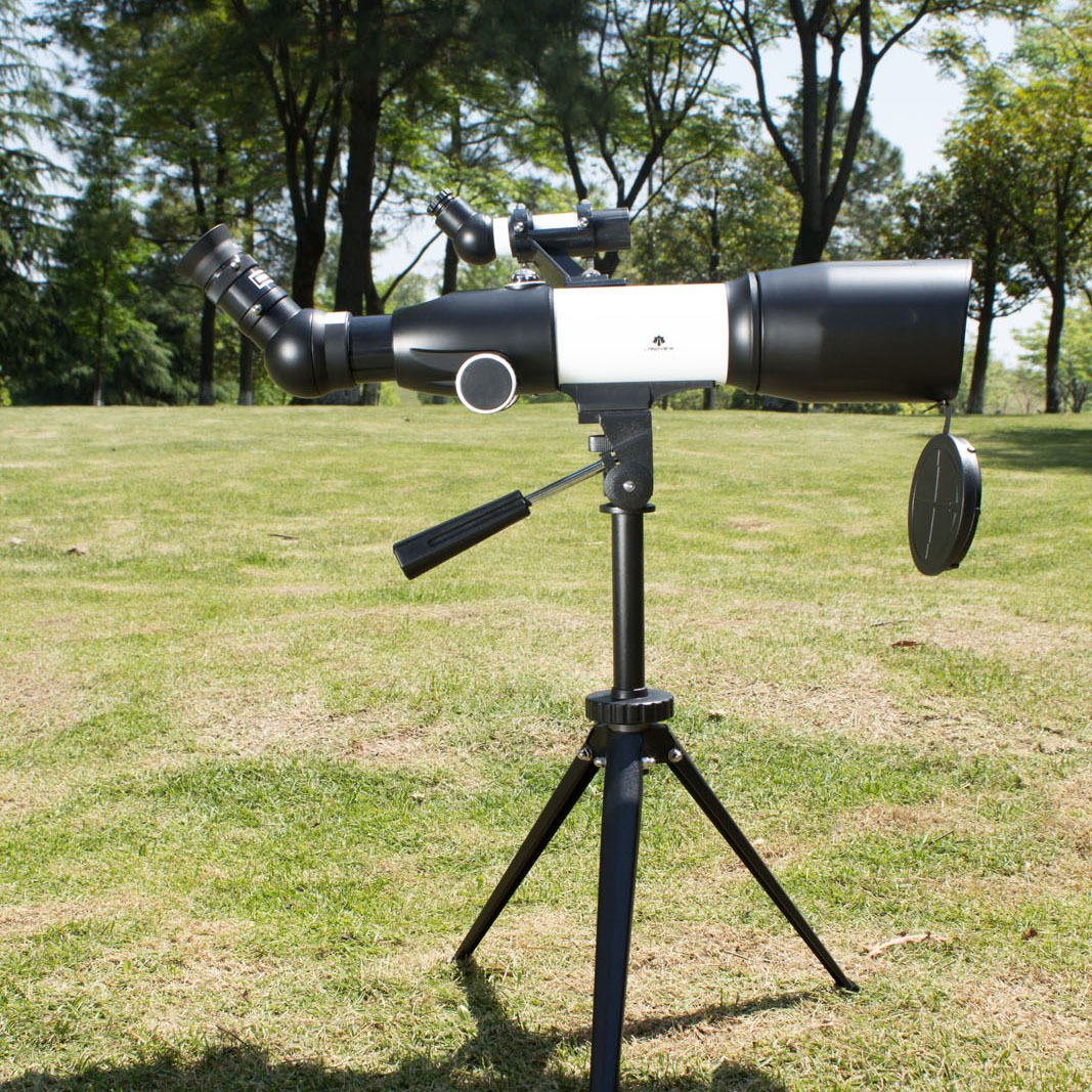 天文望远镜 cf35060配三组镜头 真实120倍可看月球表面环形山