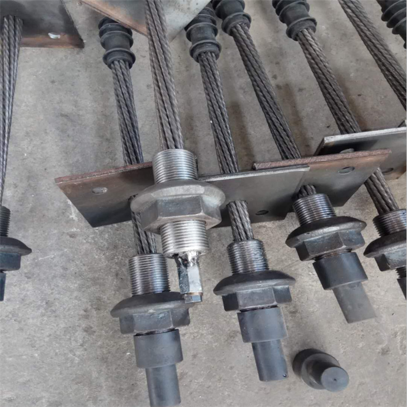 中空注浆柔性锚杆 mzgr500-42/35中空注浆锚索生产厂家