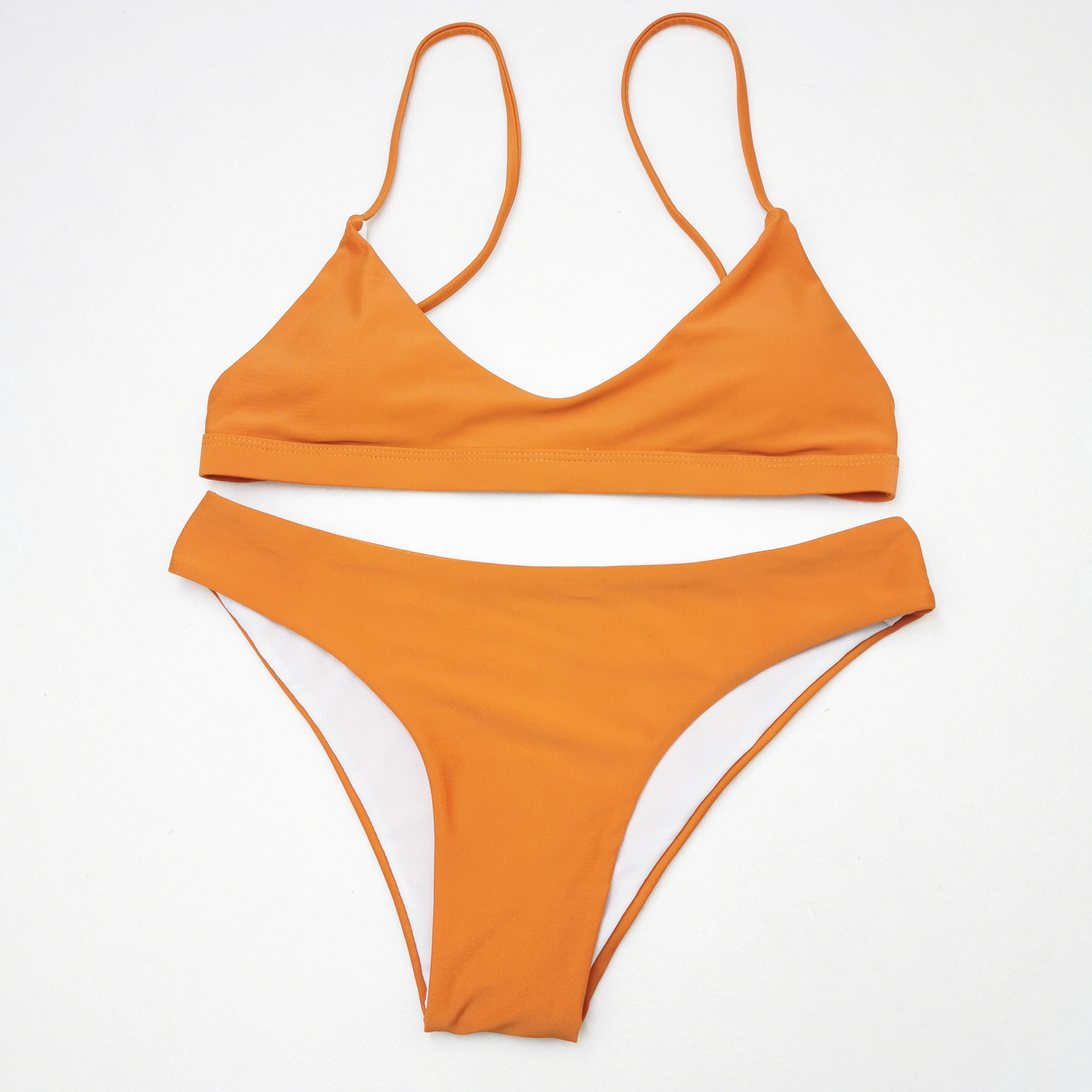 鹏翔跨境专供2020新款泳衣女欧美比基尼多色可选印花性感泳装0017