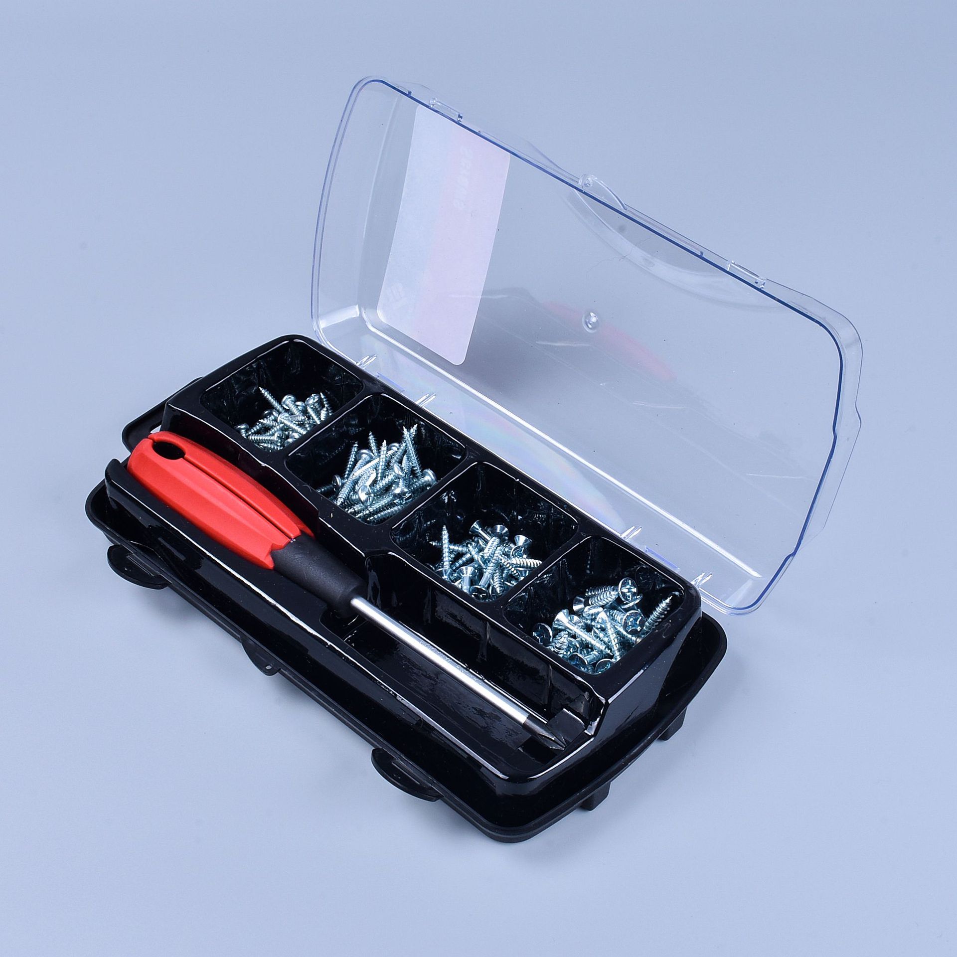 螺丝刀 钉子 自攻螺丝 批头 家用 小五金 工具组套 新款