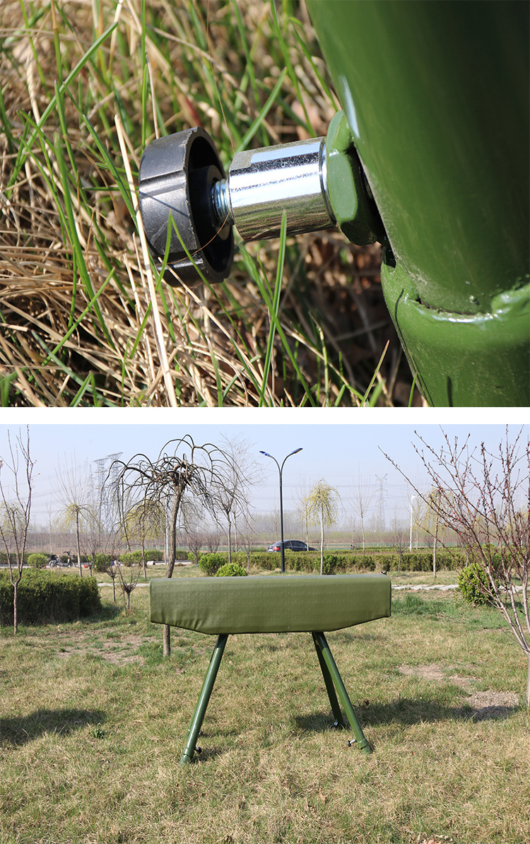 训练木马体操木马训练跳马田径军训器材体操器械山羊鞍马部队