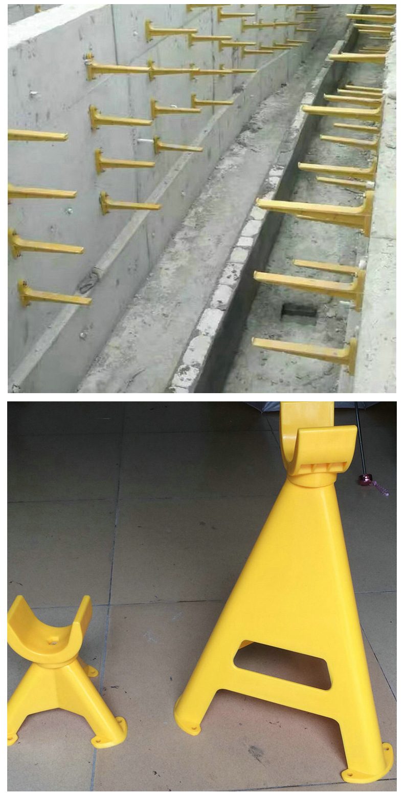 供应电力支架 组合式玻璃钢电缆支架 通信井托支架托架