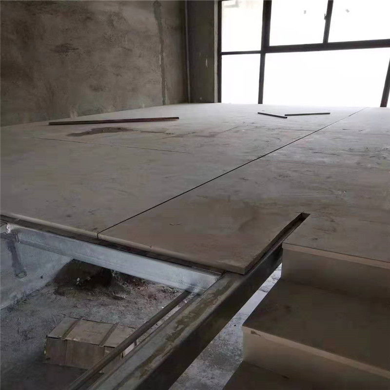 九德loft钢结构夹层楼板 隔音隔热楼板 24mm厚楼层板批发