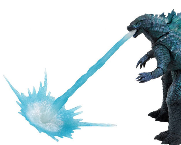 哥斯拉2 怪兽之王 喷射 蓝色 godzilla 2代 neca 可动 盒装手办