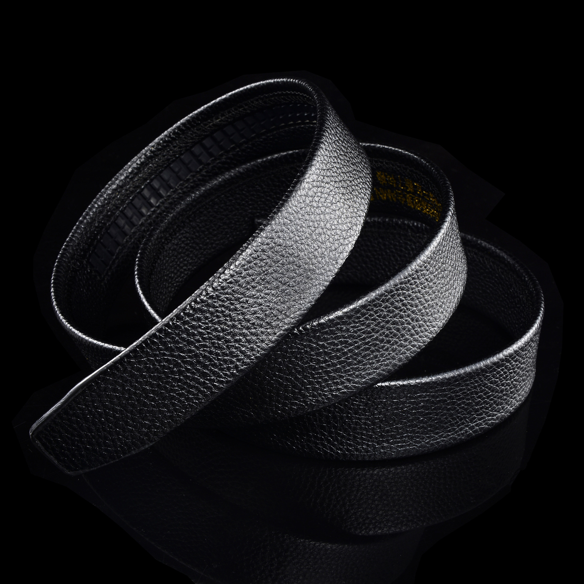 仿头层皮皮带条