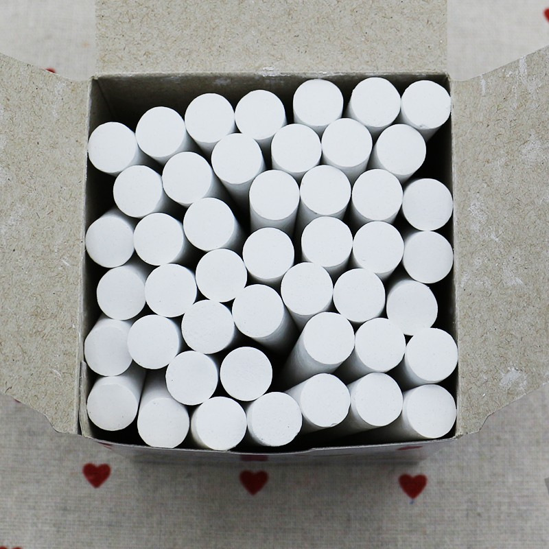 供应蝴蝶剑 彩色粉笔办公教学家庭工厂用粉笔一盒50支装